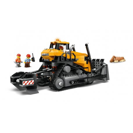 Конструктор LEGO City Желтый бульдозер (60466)