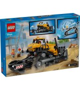 Конструктор LEGO City Желтый бульдозер (60466)
