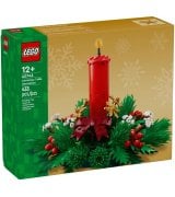 Конструктор LEGO Iconic Декор для різдвяного столу (40743)