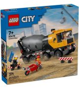 Конструктор LEGO City Бетонозмішувач (60478)