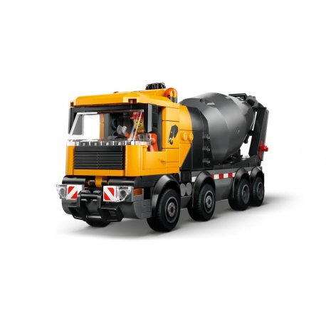 Конструктор LEGO City Бетономешалка (60478)