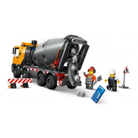 Конструктор LEGO City Бетономешалка (60478)