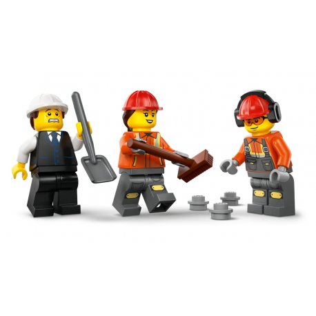 Конструктор LEGO City Бетономешалка (60478)