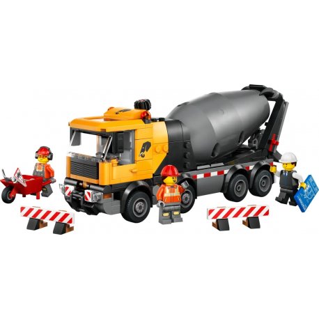 Конструктор LEGO City Бетономешалка (60478)