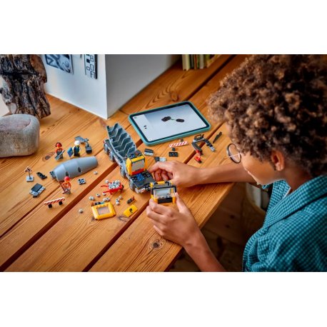 Конструктор LEGO City Бетономешалка (60478)