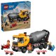 Конструктор LEGO City Бетономешалка (60478) Конструктор LEGO City Бетономешалка (60478)