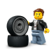 Конструктор LEGO City Хотрод (60485)