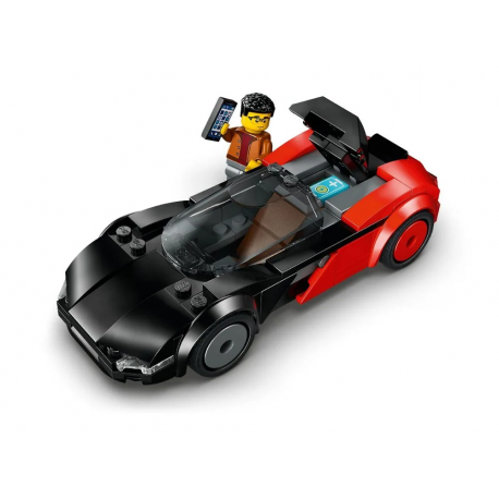 Конструктор LEGO City Электрический суперкар (60486)