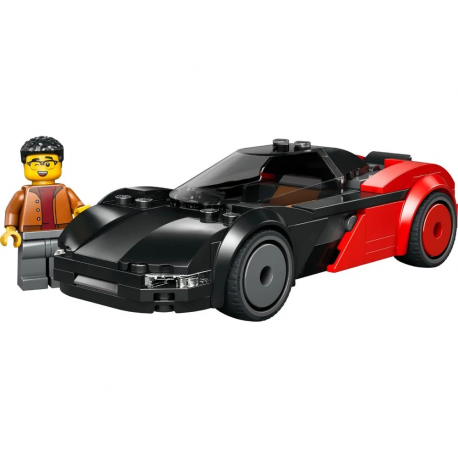 Конструктор LEGO City Электрический суперкар (60486)