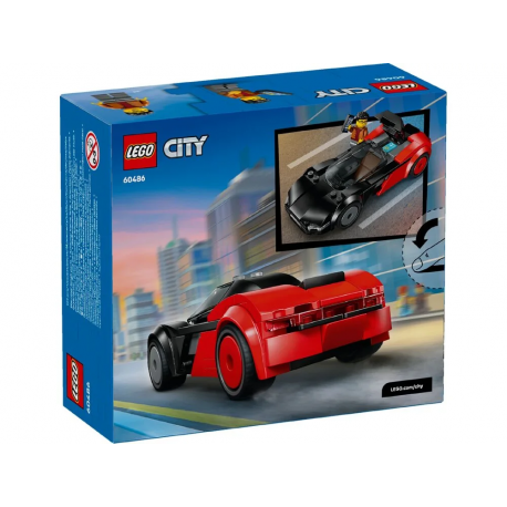 Конструктор LEGO City Электрический суперкар (60486)
