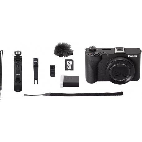 Фотоапарат CANON PowerShot V1 Black VLogger Kit (6390C006)