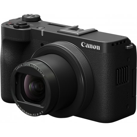 Фотоапарат CANON PowerShot V1 Black VLogger Kit (6390C006)