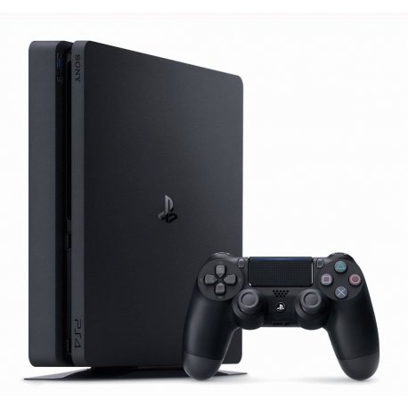 Б/у консоль Sony PlayStation 4 Slim 500GB Black