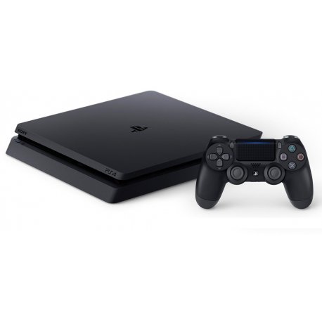 Б/в консоль Sony PlayStation 4 Slim 500GB Black