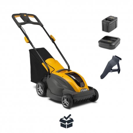 Газонокосарка акумуляторна STIGA Combi 336e Kit 48В (COMBI336EKIT)