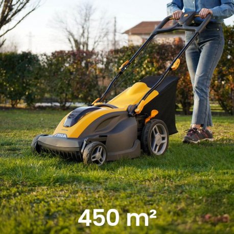 Газонокосарка акумуляторна STIGA Combi 344e Kit 48В (COMBI344EKIT)