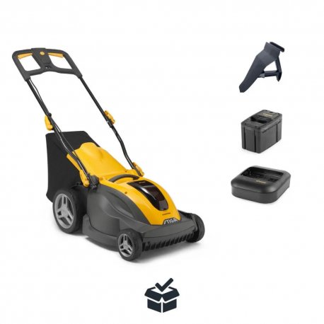 Газонокосарка акумуляторна STIGA Combi 344e Kit 48В (COMBI344EKIT)