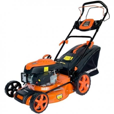 Бензинова газонокосарка Tekhmann TLM-46139 Orange (852099)