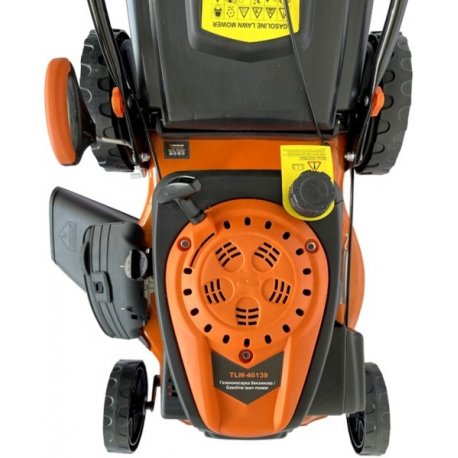 Бензинова газонокосарка Tekhmann TLM-46139 Orange (852099)