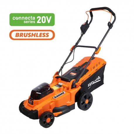 Газонокосарка акумуляторна Sequoia SBL4037B-E2W 40В Orange (SBL4037B-E2W)