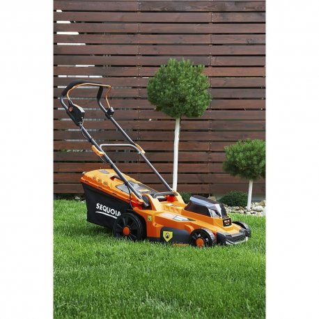 Газонокосарка акумуляторна Sequoia SBL4037B-E2W 40В Orange (SBL4037B-E2W)