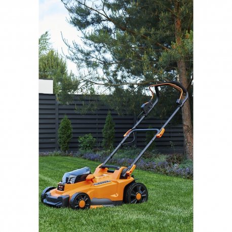 Газонокосарка акумуляторна Sequoia SBL4037B-E2W 40В Orange (SBL4037B-E2W)