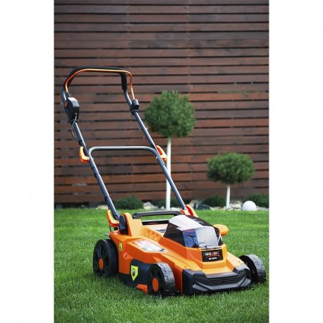 Газонокосарка акумуляторна Sequoia SBL4037B-E2W 40В Orange (SBL4037B-E2W)