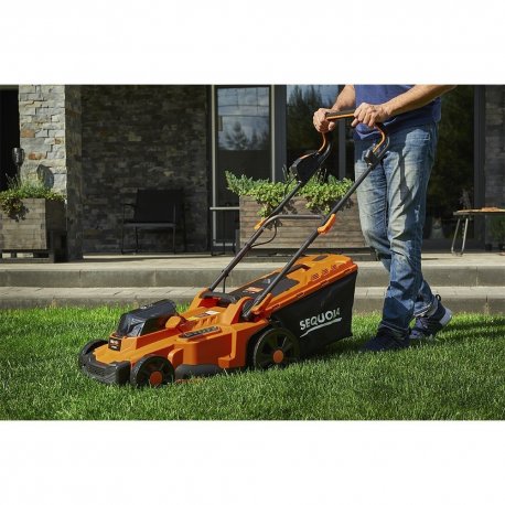 Газонокосарка акумуляторна Sequoia SBL4037B-E2W 40В Orange (SBL4037B-E2W)