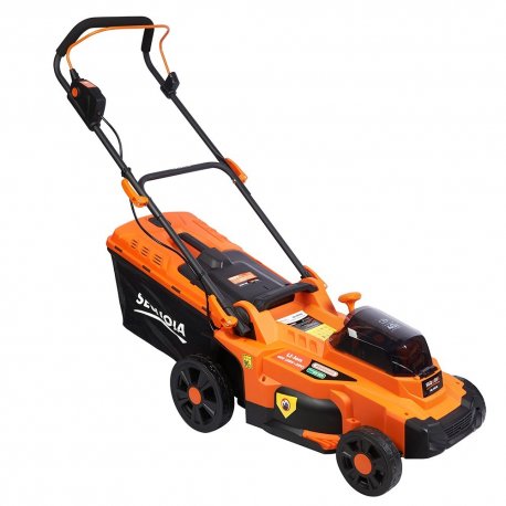 Газонокосарка акумуляторна Sequoia SBL4037B-E2W 40В Orange (SBL4037B-E2W)