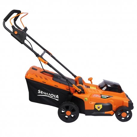 Газонокосарка акумуляторна Sequoia SBL4037B-E2W 40В Orange (SBL4037B-E2W)