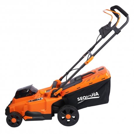 Газонокосарка акумуляторна Sequoia SBL4037B-E2W 40В Orange (SBL4037B-E2W)