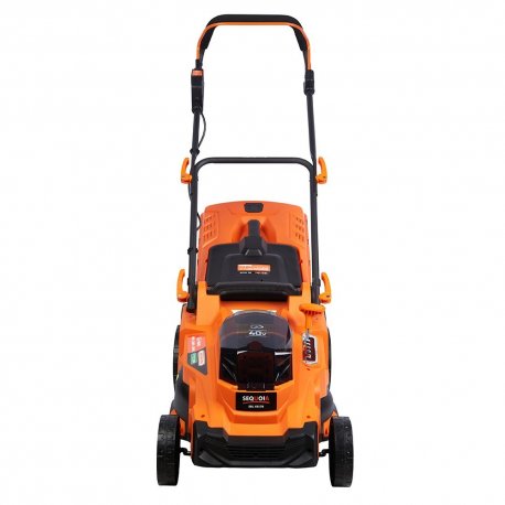 Газонокосарка акумуляторна Sequoia SBL4037B-E2W 40В Orange (SBL4037B-E2W)