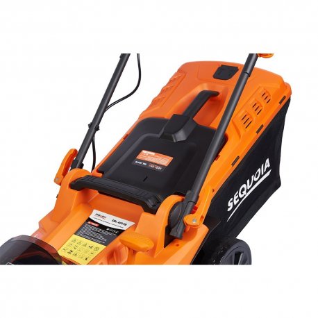 Газонокосарка акумуляторна Sequoia SBL4037B-E2W 40В Orange (SBL4037B-E2W)