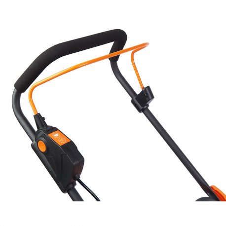 Газонокосарка акумуляторна Sequoia SBL4037B-E2W 40В Orange (SBL4037B-E2W)