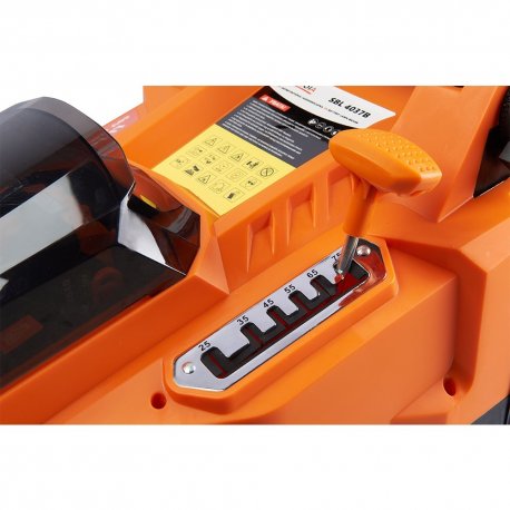 Газонокосарка акумуляторна Sequoia SBL4037B-E2W 40В Orange (SBL4037B-E2W)
