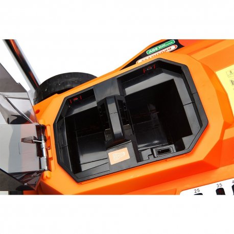 Газонокосарка акумуляторна Sequoia SBL4037B-E2W 40В Orange (SBL4037B-E2W)
