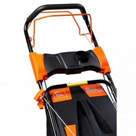 Бензинова газонокосарка самохідна Sequoia SPLM4600 3.7кВт Orange (SPLM4600)