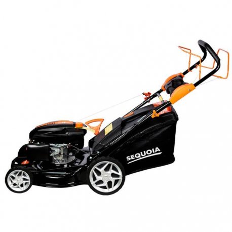 Бензинова газонокосарка самохідна Sequoia SPLM4600 3.7кВт Orange (SPLM4600)