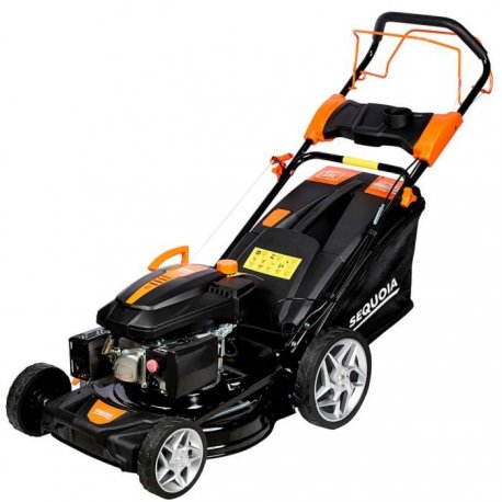 Бензинова газонокосарка самохідна Sequoia SPLM4600 3.7кВт Orange (SPLM4600)
