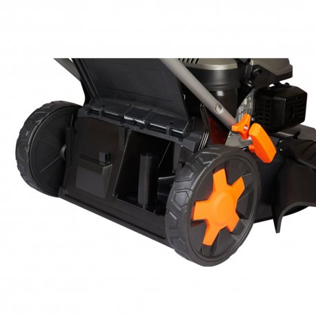 Бензинова газонокосарка самохідна Sequoia SPLM4600S 2.6кВт Black (SPLM4600S)