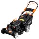 Бензинова газонокосарка самохідна Sequoia SPLM5100E 4.41кВт Black (SPLM5100E)