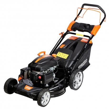Бензинова газонокосарка самохідна Sequoia SPLM5100E 4.41кВт Black (SPLM5100E)