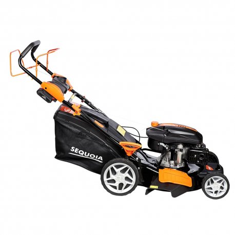 Бензинова газонокосарка самохідна Sequoia SPLM5100E 4.41кВт Black (SPLM5100E)