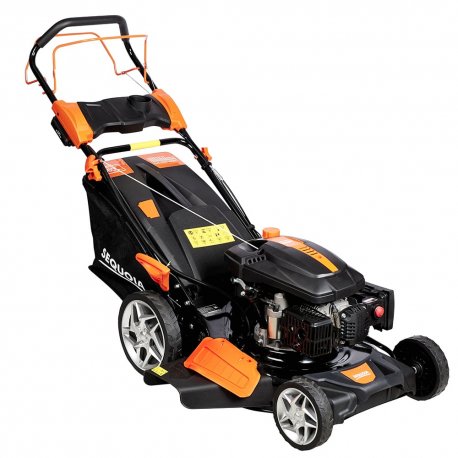 Бензинова газонокосарка самохідна Sequoia SPLM5100E 4.41кВт Black (SPLM5100E)