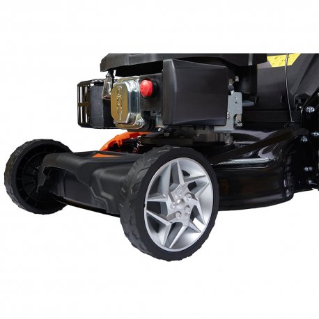 Бензинова газонокосарка самохідна Sequoia SPLM5100E 4.41кВт Black (SPLM5100E)
