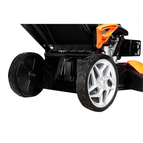 Бензинова газонокосарка самохідна Sequoia SPLM5100E 4.41кВт Black (SPLM5100E)