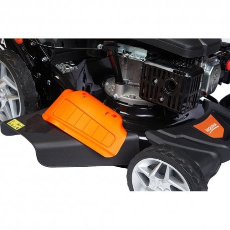 Бензинова газонокосарка самохідна Sequoia SPLM5100E 4.41кВт Black (SPLM5100E)