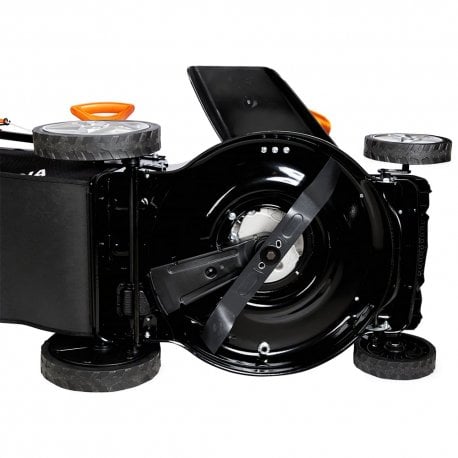 Бензинова газонокосарка самохідна Sequoia SPLM5100E 4.41кВт Black (SPLM5100E)