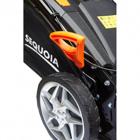 Бензинова газонокосарка самохідна Sequoia SPLM5100E 4.41кВт Black (SPLM5100E)