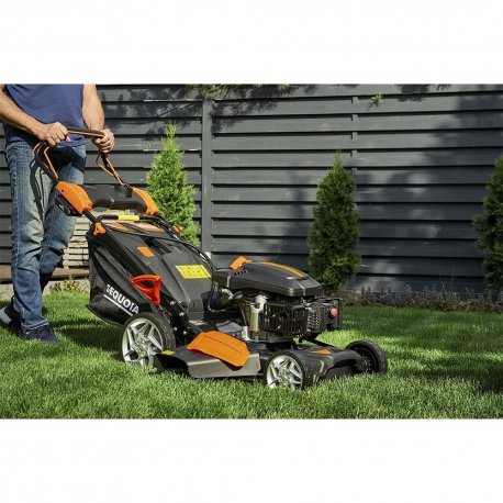 Бензинова газонокосарка самохідна Sequoia SPLM5100E 4.41кВт Black (SPLM5100E)
